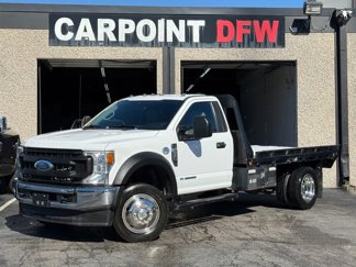Used 2021 Ford F550 2WD Regular Cab Super Duty w/ XL Value Package image 1