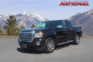 Used 2021 GMC Canyon Denali image 1