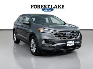 Certified 2022 Ford Edge Titanium image 1