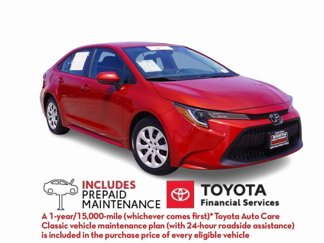 Certified 2021 Toyota Corolla LE image 1