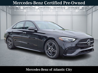 Certified 2024 Mercedes-Benz C 300 4MATIC Sedan image 1