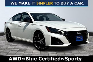 Used 2023 Nissan Altima 2.5 SR image 1
