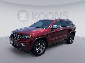 Used 2021 Jeep Grand Cherokee Limited image 1
