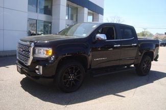 Used 2022 GMC Canyon Denali w/ Denali Black Edition Package image 1