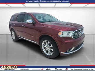 Certified 2017 Dodge Durango Citadel w/ Technology Group image 1