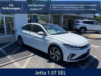 New 2025 Volkswagen Jetta SEL image 1