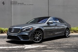 Used 2018 Mercedes-Benz S 560 Sedan image 1