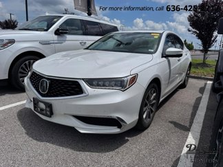 Used 2020 Acura TLX image 1