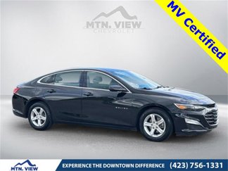 Used 2021 Chevrolet Malibu LS image 1