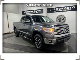 Used 2017 Toyota Tundra Limited image 1