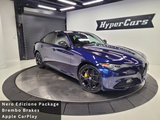 Used 2020 Alfa Romeo Giulia Ti w/ Nero Edizione image 1