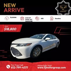Used 2020 Toyota Camry LE image 1