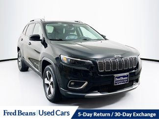Used 2019 Jeep Cherokee Limited image 1