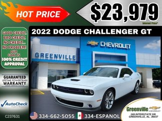 Used 2022 Dodge Challenger GT image 1