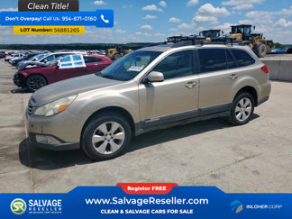 Used 2010 Subaru Outback 2.5i Limited image 1