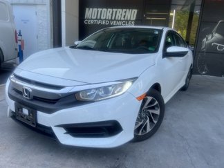 Used 2018 Honda Civic EX image 1