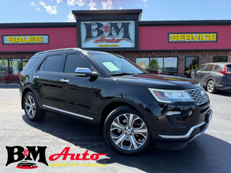 Used 2018 Ford Explorer Platinum image 1