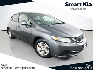 Used 2013 Honda Civic LX image 1