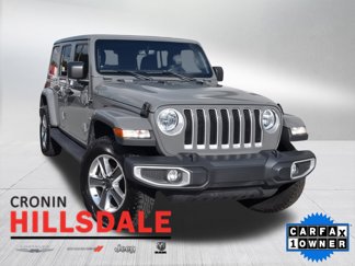 Used 2022 Jeep Wrangler Unlimited Sahara image 1