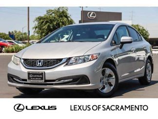 Used 2015 Honda Civic LX image 1