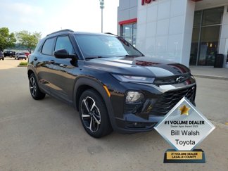 Used 2021 Chevrolet TrailBlazer RS w/ Sun and Liftgate Package image 1
