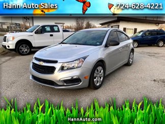 Used 2015 Chevrolet Cruze LS image 1