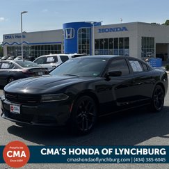 Used 2021 Dodge Charger SXT w/ Blacktop Package image 1