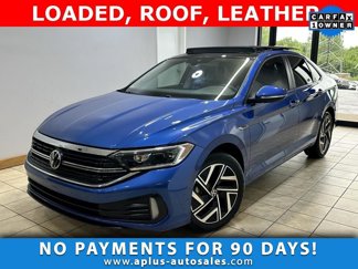 Used 2022 Volkswagen Jetta SEL image 1