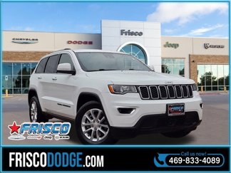 Certified 2021 Jeep Grand Cherokee Laredo X image 1