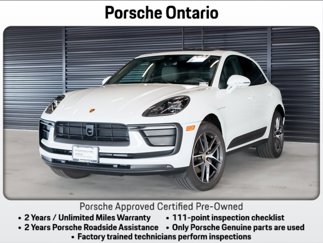Certified 2025 Porsche Macan image 1