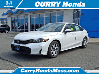 New 2026 Honda Civic LX image 1