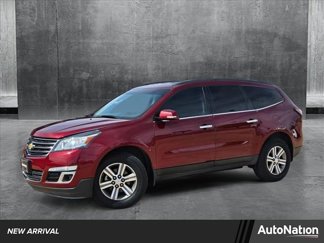 Used 2017 Chevrolet Traverse LT image 1