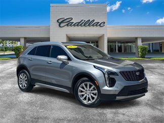 Certified 2023 Cadillac XT4 Premium Luxury image 1