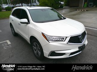 Used 2018 Acura MDX SH-AWD image 1