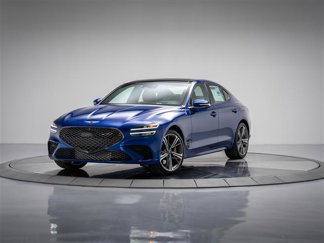 New 2025 Genesis G70 3.3T Advanced w/ Sport Prestige Package image 1