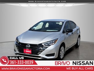 New 2025 Nissan Versa S w/ Trunk Package image 1