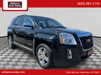 Used 2013 GMC Terrain SLT w/ LPO, Chrome Package image 1