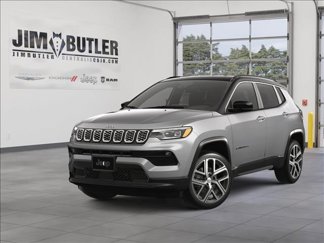 New 2025 Jeep Compass Limited image 1