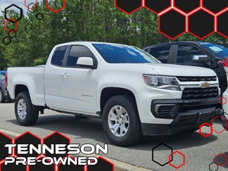 Used 2021 Chevrolet Colorado LT w/ Fleet Safety Package image 1