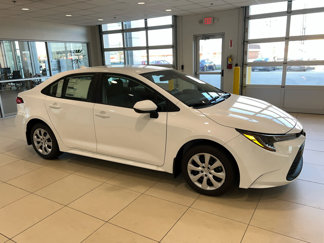 New 2025 Toyota Corolla LE image 1