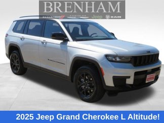 New 2025 Jeep Grand Cherokee L Laredo image 1
