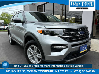 Certified 2022 Ford Explorer XLT w/ Equipment Group 202A image 1