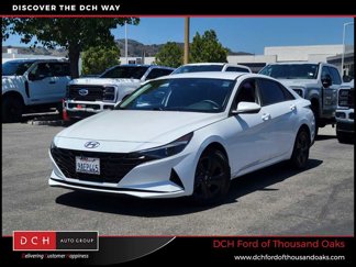 Used 2022 Hyundai Elantra SEL image 1