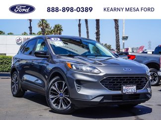 Certified 2022 Ford Escape SE w/ SE Sport Appearance Package image 1