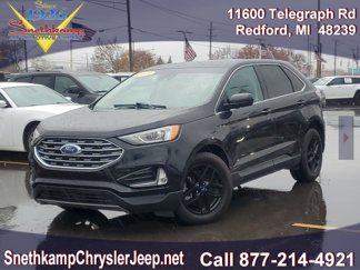 Used 2021 Ford Edge SEL image 1