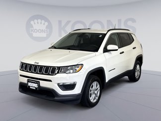 Used 2020 Jeep Compass Sport w/ Safety & Security Group image 1
