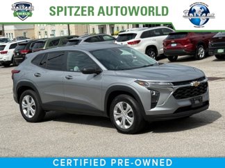 Certified 2024 Chevrolet Trax LS image 1
