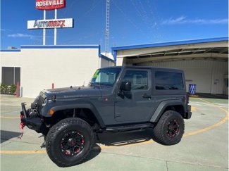 Used 2017 Jeep Wrangler Sport image 1