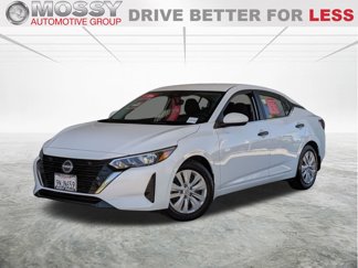 Certified 2025 Nissan Sentra S image 1