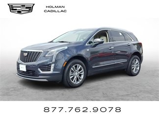 Certified 2022 Cadillac XT5 Premium Luxury image 1